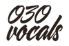 030vocals Logo schwarz